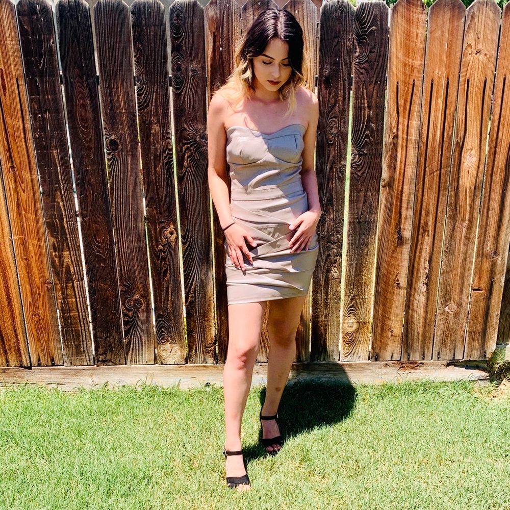 New with tags strapless dress